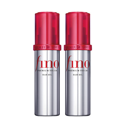 【Ding Yuxi Same Style】Fennong FINO Translucent Beauty Serum Hair Care Essence Oil Repair Moisturizing Hair Strands70ml*2