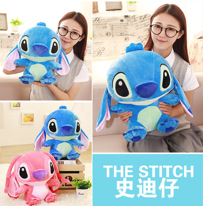 Stitch Plush Toy Lop-Eared Stitch Doll Birthday Gift Stitch Doll Cross-Border Dropshipping