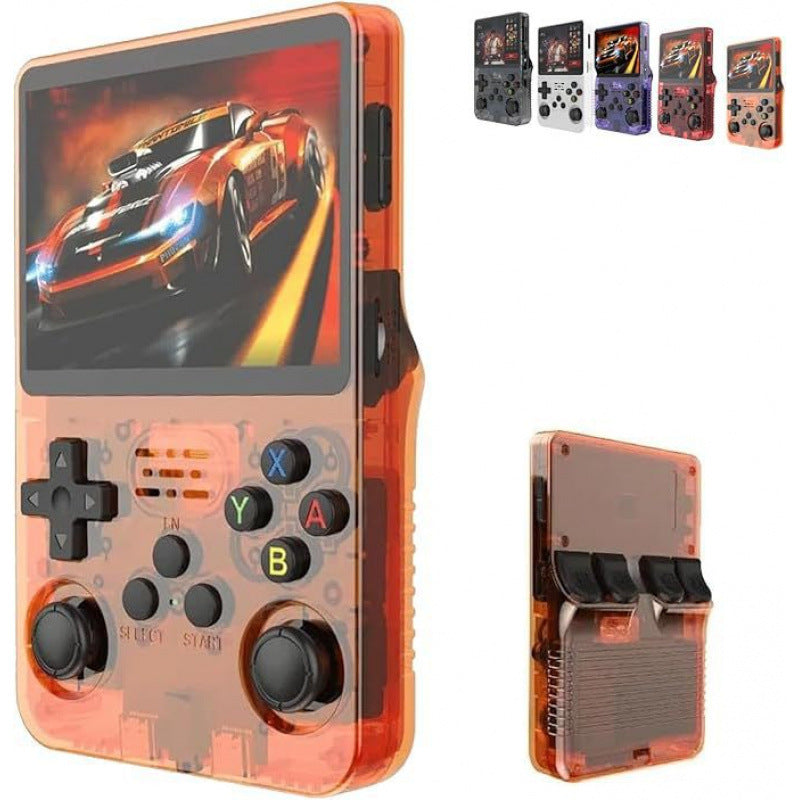 Quality Cross-Border New Model R36S Open Source Handheld Game Console Retro GBA Arcade Cross-Border Classic FC Portable Arcade Machine