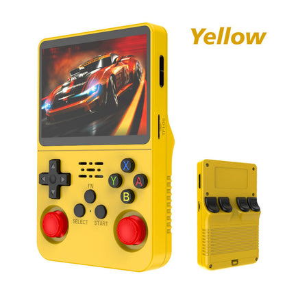 Quality Cross-Border New Model R36S Open Source Handheld Game Console Retro GBA Arcade Cross-Border Classic FC Portable Arcade Machine