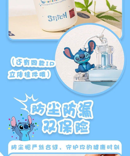 Disney Genuine Stitch Insulated Cup2025New Women's Ice Cup Water Cup Straw Large Capacity Birthday Gift