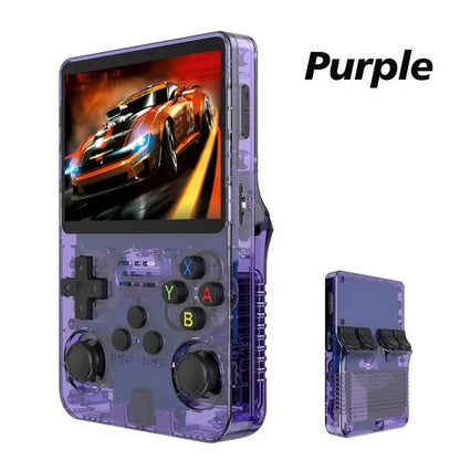 Cross-border new arrival R36S Open Source Handheld Game Console Arcade Game Console Retro HD IPS Screen Joystick Handheld Console