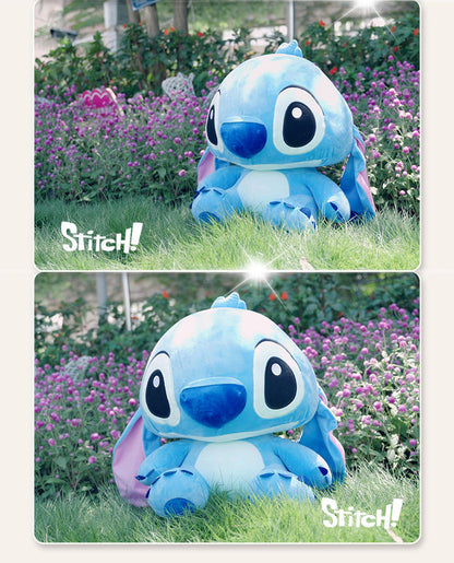 Official Disney Stitch Oversized Plush Doll Sleeping Pillow Cute Stitch Gift Interstellar Baby Doll