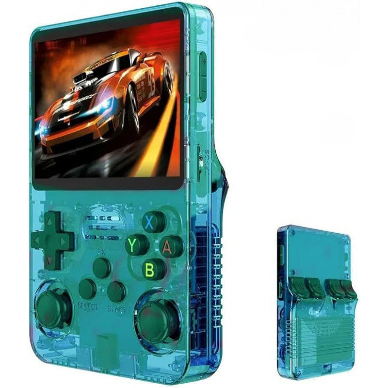 Quality Cross-Border New Model R36S Open Source Handheld Game Console Retro GBA Arcade Cross-Border Classic FC Portable Arcade Machine