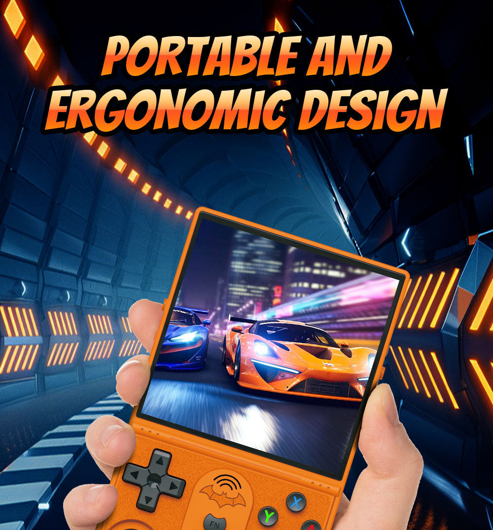 Cross-Border S600Handheld Game Console Retro3D Retro Arcade All-in-One Portable Open Source Game Console God of War