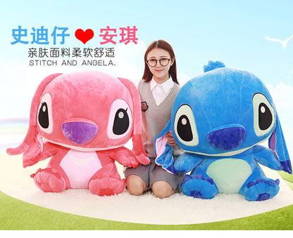Stitch Plush Toy Lop-Eared Stitch Doll Birthday Gift Stitch Doll Cross-Border Dropshipping