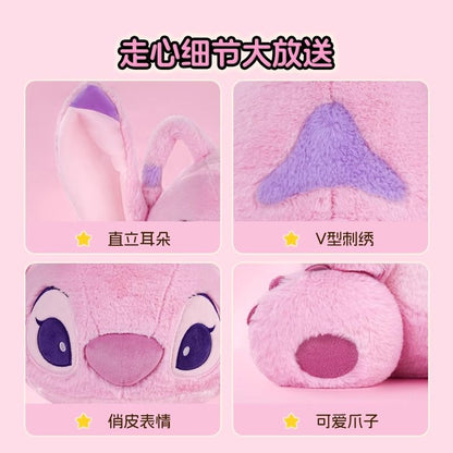 【Chinese Valentine's Day Gift】MINISO Miniso Disney Angel Plush Toy Gift for Girlfriend Large Doll