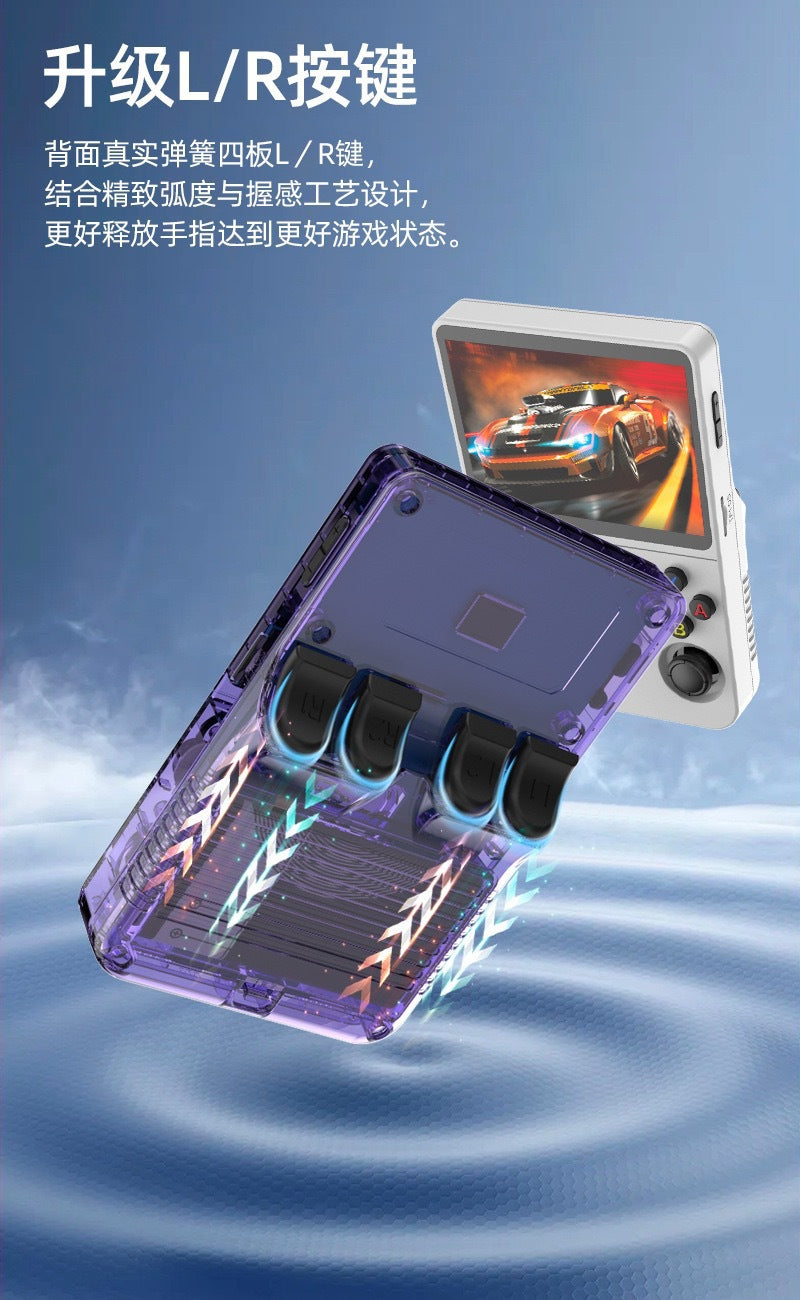 Cross-border new arrival R36S Open Source Handheld Game Console Arcade Game Console Retro HD IPS Screen Joystick Handheld Console