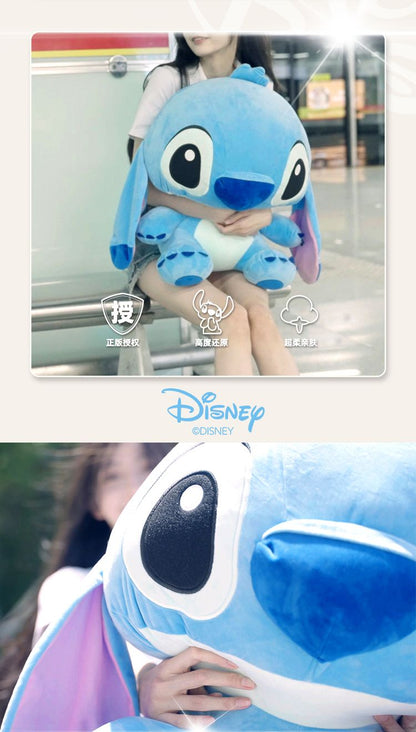 Official Disney Stitch Oversized Plush Doll Sleeping Pillow Cute Stitch Gift Interstellar Baby Doll