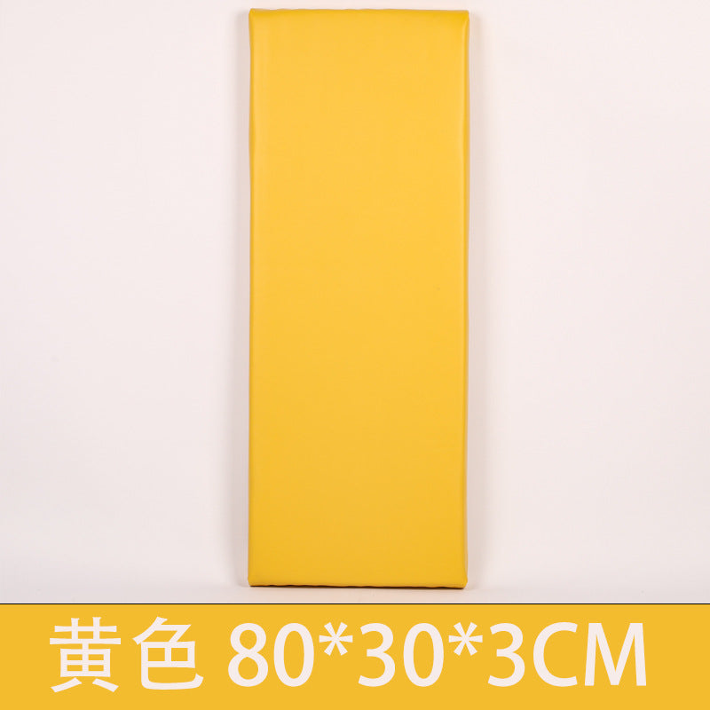 Kindergarten Wall Surround Decoration Soft Wall Stickers Children's Anti-Collision Wall Pads Amusement Park Play Castle Early Education Center Wall Protection Pads