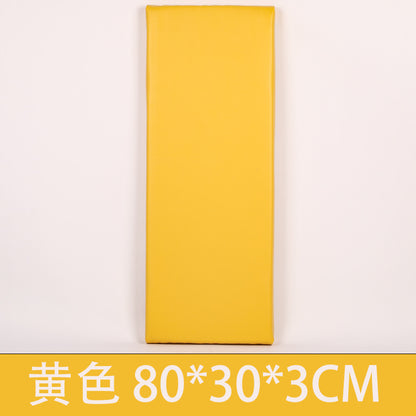 Kindergarten Wall Surround Decoration Soft Wall Stickers Children's Anti-Collision Wall Pads Amusement Park Play Castle Early Education Center Wall Protection Pads