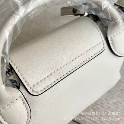 New Longchamp Xtra Mini Dumpling Bag Cowhide Shoulder Crossbody Bag Women's Bag mini Handheld Crossbody Dumpling Bag