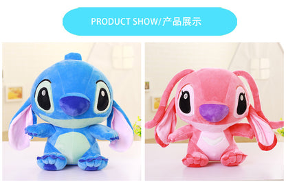 Stitch Plush Toy Lop-Eared Stitch Doll Birthday Gift Stitch Doll Cross-Border Dropshipping