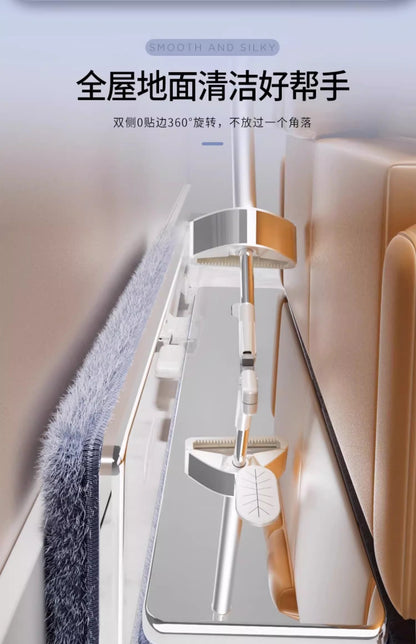 2025New Luxury Hands-Free Flat Mop for Home Use, No-Wash Lazy Mop, Large Floor Cleaning Mop