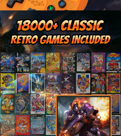 Cross-Border S600Handheld Game Console Retro3D Retro Arcade All-in-One Portable Open Source Game Console God of War