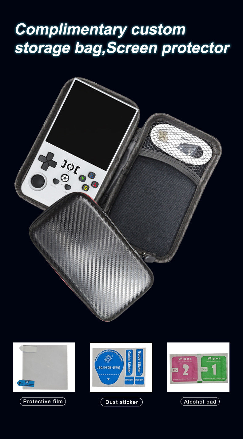 Cross-Border R36MAX Open Source Handheld Game Console4.0Large Screen HD Retro Portable Device PSP Game Console