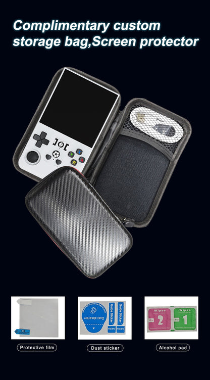 Cross-Border R36MAX Open Source Handheld Game Console4.0Large Screen HD Retro Portable Device PSP Game Console
