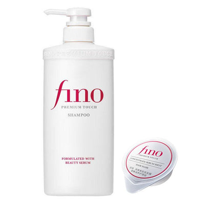 Fen Nong Moisturizing Beauty Serum Hair Mask Smooth Repair Dry Damaged Repair Smooth Shampoo Set Official Genuine