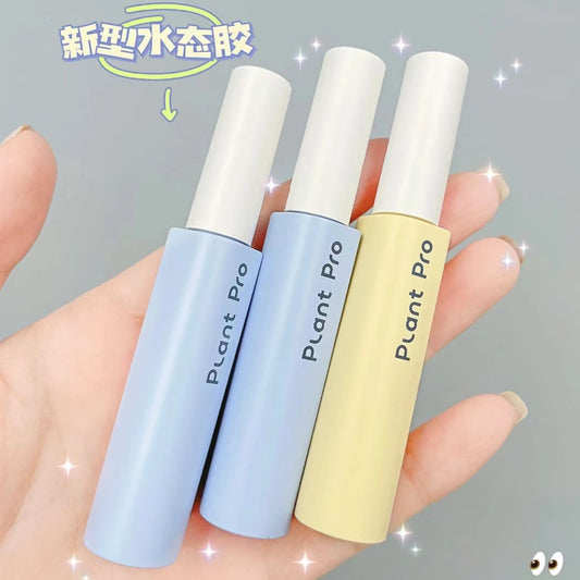 Zhiyan Plus plantpro False Eyelash Glue Long-lasting Setting Gentle Non-irritating Quick-drying Special for Eyelash Adhesive Genuine Product