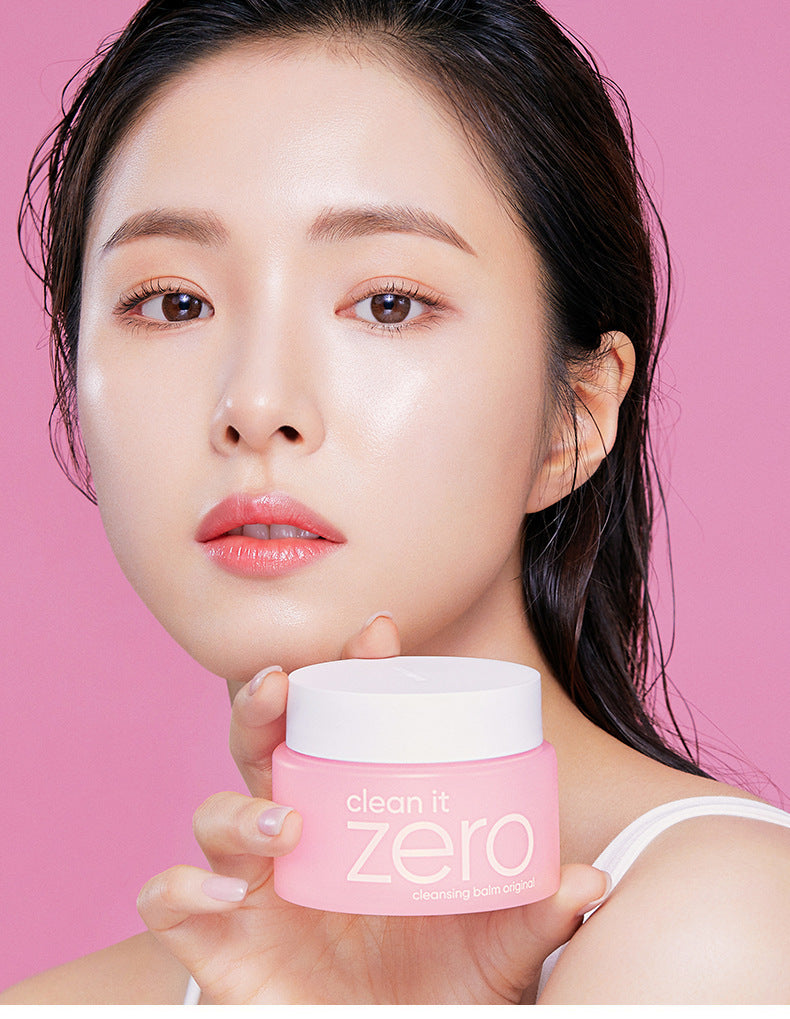 South Korea Banila Banilan Makeup Remover Balm25ml Gentle and Soft Facial Makeup Remover7ml Shangchao100ml Bid Winning