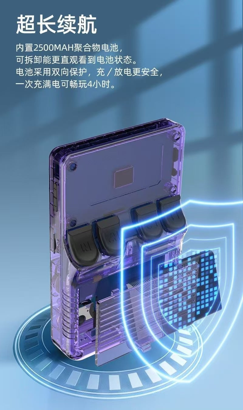 Cross-border new arrival R36S Hd PS1Large Screen Handheld Console PSP Retro Portable Arcade Game GBA Handheld Game Console