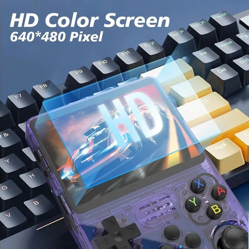 Cross-border new arrival R36S Open Source Handheld Game Console Arcade Game Console Retro HD IPS Screen Joystick Handheld Console