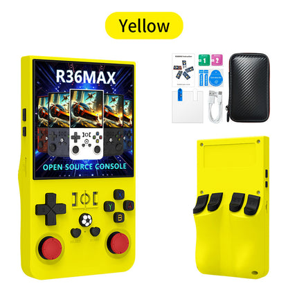 Cross-Border R36MAX Open Source Handheld Game Console4.0Large Screen HD Retro Portable Device PSP Game Console