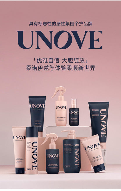 【Bonded Straight Hair】UNOVE Korean Protein Hair Care Nutritional Essential Oil Repair Nourishing Improve Damaged Frizz