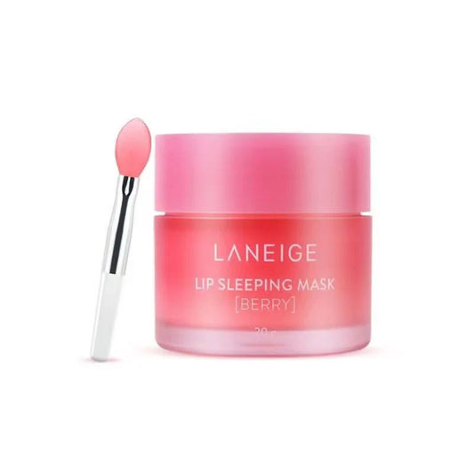 Korean Laneige Lip Mask20Night Repair Moisturizing Lip Balm3Moisturizing and Hydrating Strawberry Jelly Lip Mask