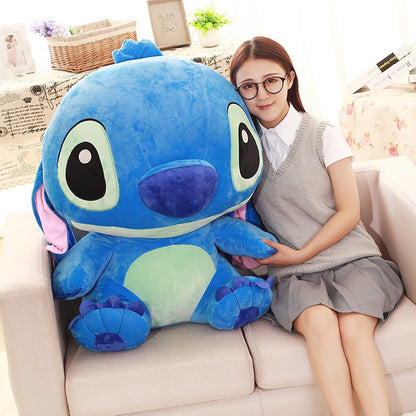 Stitch Plush Toy Lop-Eared Stitch Doll Birthday Gift Stitch Doll Cross-Border Dropshipping