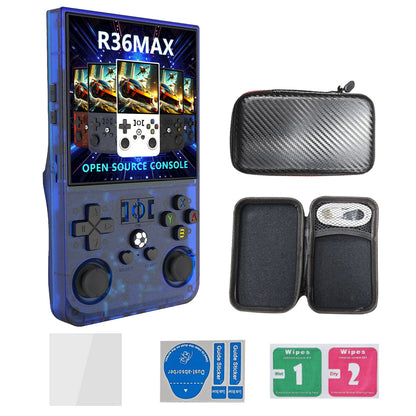 Cross-Border R36MAX Open Source Handheld Game Console4.0Large Screen HD Retro Portable Device PSP Game Console